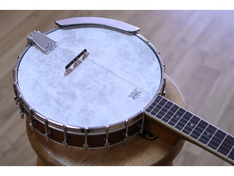 Fender Paramount PB-180E Natural Electro Banjo Including Gig Bag