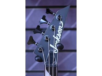 Jackson JS Series Concert Bass Minion JS1X Satin Black Short-Scale Electric Bass Guitar