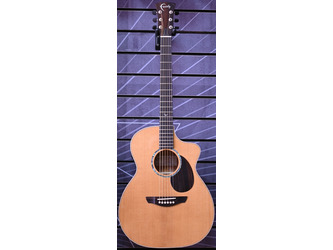 Faith Legacy Earth OM Natural All Solid Electro Acoustic Guitar & Case