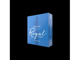 Rico Royal by D'addario Clarinet Box 10