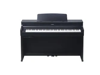 Medeli FORTE Series Digital Upright Piano. 88 Key. Black Satin