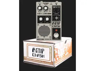 Death By Audio Amp Crash Effects Pedal