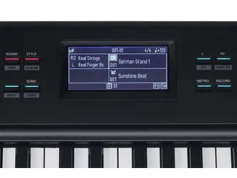Medeli PERFORMER Series Digital Compact Stage Piano Bluetooth. 88 Key. Black