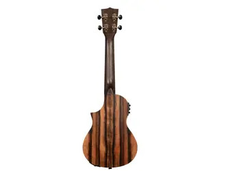 Kala Amara Tri-Top Ukulele with Cutaway & EQ