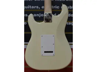 Fender Squier Affinity Series Stratocaster Olympic White Electric Guitar