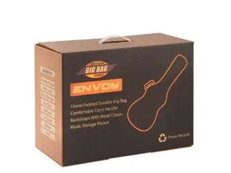 The Original Gig Bag Company Envoy Series Travel Guitar Gig Bag