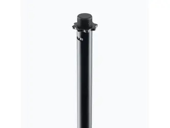 On-Stage MS7201B Round-Base Mic Stand
