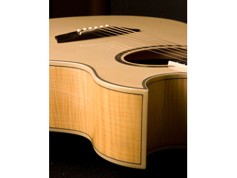 Washburn EA20 Festival Series Cutaway Electro Acoustic Guitar - Natural 