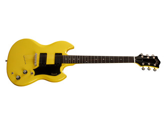 Guild Polara Voltage Electric Guitar Yellow