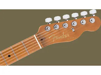 Fender Limited Edition American Ultra II Telecaster®, Roasted Maple Fingerboard, Natural - Incls Deluxe Moulded Case