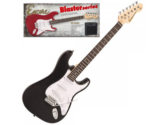 Encore Blaster E60 Electric Guitar Pack - Various Colours