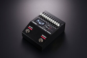 Boss EQ-200 Graphic Equalizer Pedal 