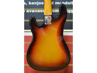 Fender James Jamerson 1962 Precison Bass® - incls Vintage-Style Brown (Orange Interior) Case