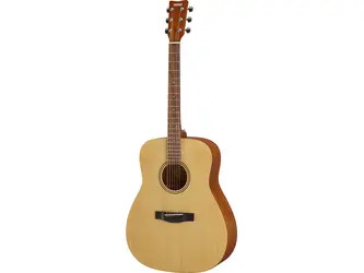 Yamaha F400 Acoustic Guitar Natural