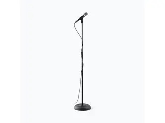 On-Stage MS7201B Round-Base Mic Stand