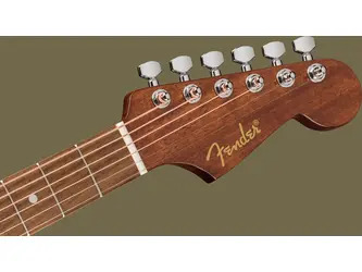 Fender California Standard Redondo Mini with Bag, Black