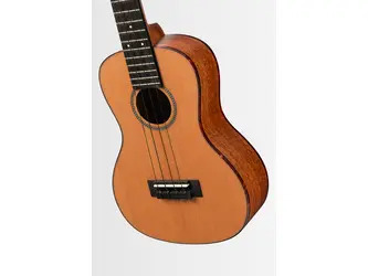 Kala All Solid Cedar Top Mahogany 12th Fret Ukulele with Bag