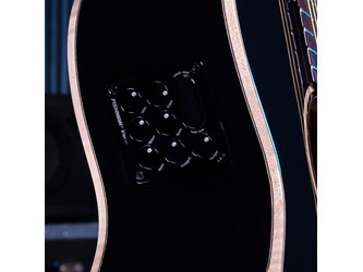 Faith Eclipse Neptune Cutaway Electro - Black - Incl Hard Case 