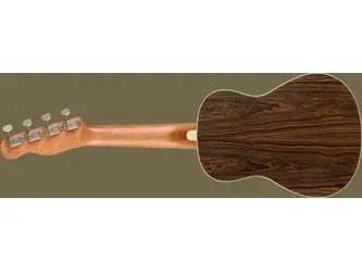 Fender Zuma Exotic Concert Ukulele, Walnut Fingerboard, Bocote