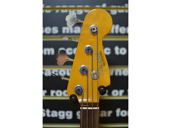 Fender James Jamerson 1962 Precison Bass® - incls Vintage-Style Brown (Orange Interior) Case