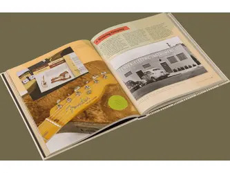 Fender 75th Telecaster® Anniversary Book