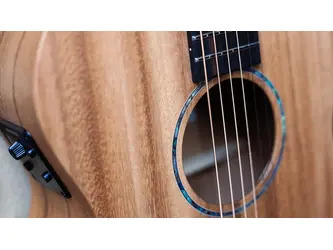 Faith Nomad Mini-Neptune Electro - Trembesi All Solid Travel Electro Acoustic Guitar & Gigbag