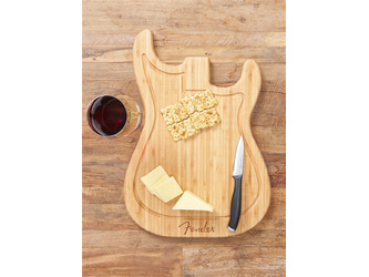 Fender Stratocaster Chopping Board