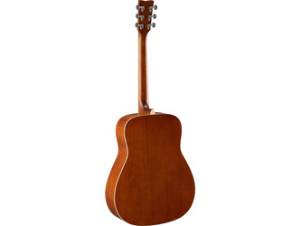 Yamaha FG820 Dreadnought Natural Left-Handed Acoustic Guitar 