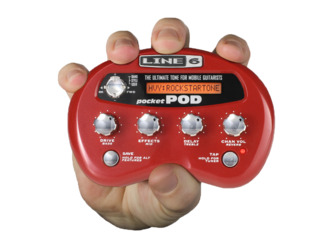 Line 6 Pocket POD - Portable Amp, Cab And Multi-Effects Processor