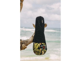 Kala Soprano Padded Ukulele Bag, Floral Pattern
