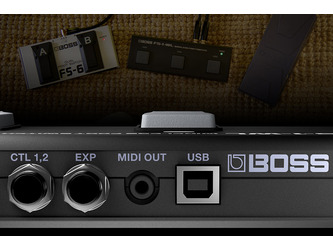 Boss FS-1-WL - Wireless Foot Control for Digital Music Scores, YouTube, DAWs, Instruments, and Beyon