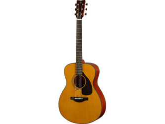 Yamaha Red Label FS5 Concert Natural All Solid Gloss Acoustic Guitar & Case