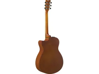 Yamaha FSX400C Electro Acoustic Guitar Smokey Black