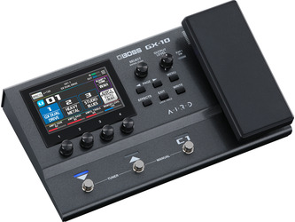 BOSS GX-10 Multi-FX Processor Multi Effects Pedal