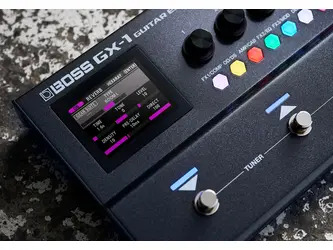 Boss GX-1 Multi-FX Processor Multi Effects Pedal