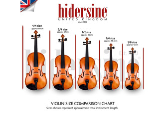 Hidersine Vivente Violin Outfit