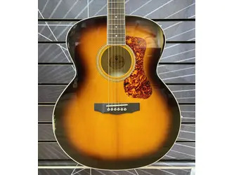 Guild Westerly F-250E Sunburst Electro Acoustic Guitar B - Stock