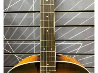 Guild Westerly F-250E Sunburst Electro Acoustic Guitar B - Stock