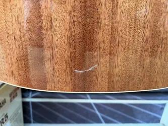 Washburn D10S Heritage 10 Series Dreadnought Acoustic Guitar - Natural B Stock