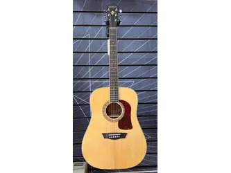 Washburn D10S Heritage 10 Series Dreadnought Acoustic Guitar - Natural B Stock
