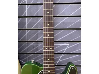 Fender Player II Modified Telecaster Electric Guitar Harvest Green Metallic B Stock