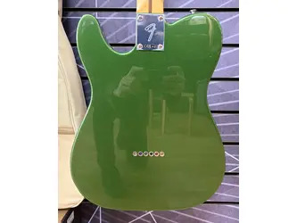 Fender Player II Modified Telecaster Electric Guitar Harvest Green Metallic B Stock