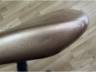 Fender American Professional Classic Stratocaster Faded Firemist Gold incl Gig Bag B Stock