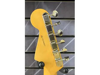 Fender American Professional Classic Stratocaster Faded Firemist Gold incl Gig Bag B Stock