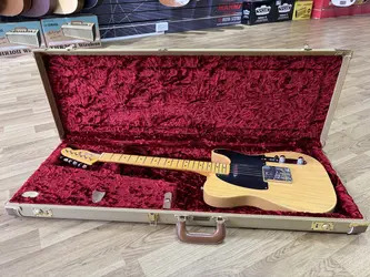Fender American Vintage II 1951 Telecaster Butterscotch Blonde Second Hand