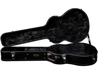 Faith Eclipse Neptune Cutaway Electro - Black - Incl Hard Case 