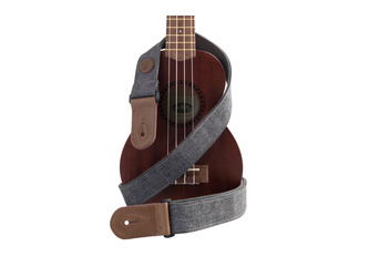 Kala Deluxe Cloth Strap, Charcoal