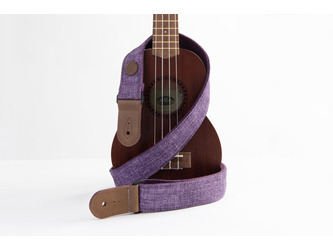 Kala Deluxe Cloth Strap, Purple