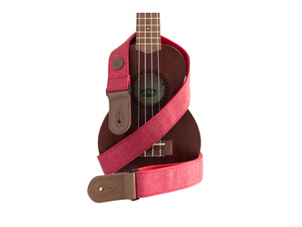 Kala Deluxe Cloth Strap, Red