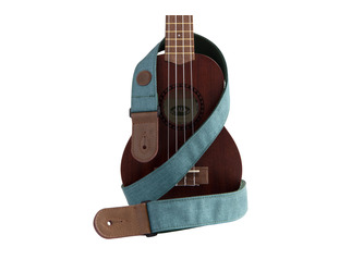 Kala Deluxe Cloth Strap, Turquoise